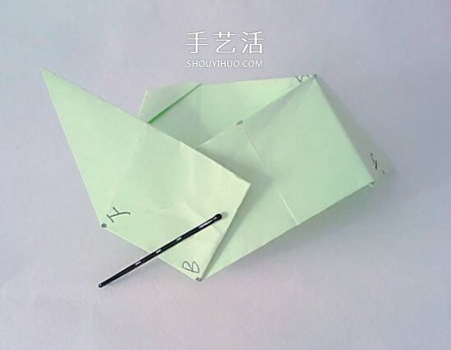 玫瑰百合禮品盒折紙 情人節(jié)完美包裝盒的折法 -  rpnrmr.com