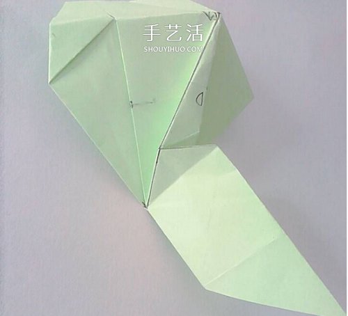 玫瑰百合禮品盒折紙 情人節(jié)完美包裝盒的折法 -  rpnrmr.com