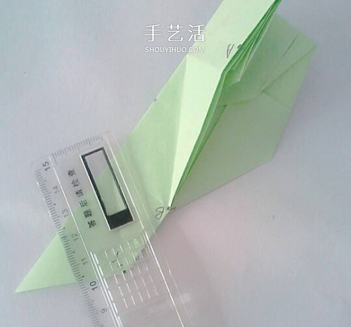 玫瑰百合禮品盒折紙 情人節(jié)完美包裝盒的折法 -  rpnrmr.com