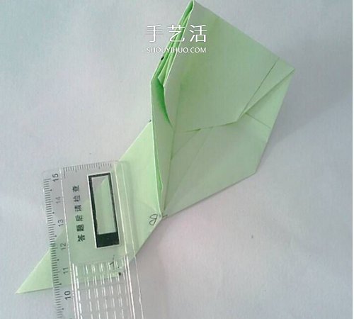 玫瑰百合禮品盒折紙 情人節(jié)完美包裝盒的折法 -  rpnrmr.com