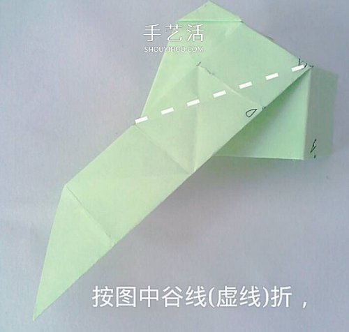 玫瑰百合禮品盒折紙 情人節(jié)完美包裝盒的折法 -  rpnrmr.com