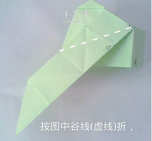 玫瑰百合禮品盒折紙 情人節(jié)完美包裝盒的折法 -  rpnrmr.com