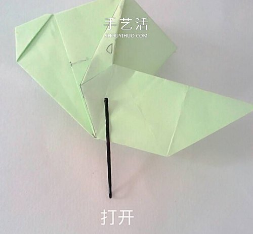 玫瑰百合禮品盒折紙 情人節(jié)完美包裝盒的折法 -  rpnrmr.com