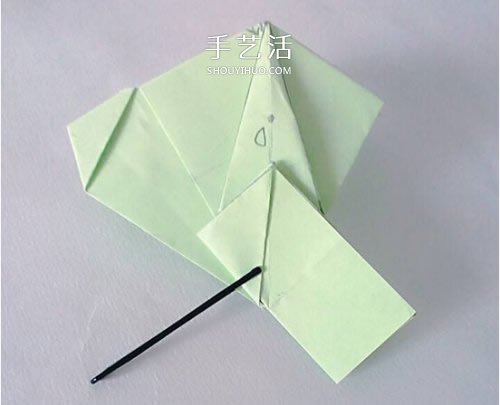 玫瑰百合禮品盒折紙 情人節(jié)完美包裝盒的折法 -  rpnrmr.com