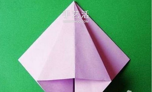 玫瑰百合禮品盒折紙 情人節(jié)完美包裝盒的折法 -  rpnrmr.com