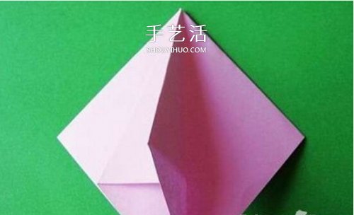玫瑰百合禮品盒折紙 情人節(jié)完美包裝盒的折法 -  rpnrmr.com