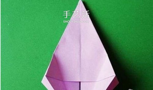 玫瑰百合禮品盒折紙 情人節(jié)完美包裝盒的折法 -  rpnrmr.com