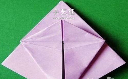 玫瑰百合禮品盒折紙 情人節(jié)完美包裝盒的折法 -  rpnrmr.com