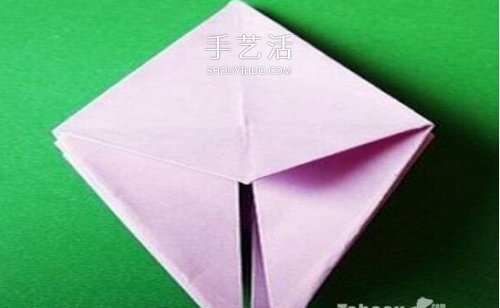 玫瑰百合禮品盒折紙 情人節(jié)完美包裝盒的折法 -  rpnrmr.com