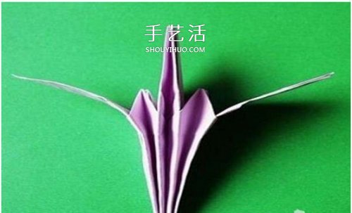 玫瑰百合禮品盒折紙 情人節(jié)完美包裝盒的折法 -  rpnrmr.com