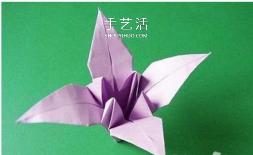 玫瑰百合禮品盒折紙 情人節(jié)完美包裝盒的折法 -  rpnrmr.com