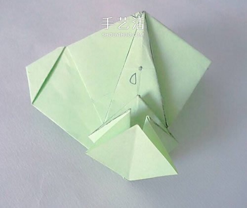 玫瑰百合禮品盒折紙 情人節(jié)完美包裝盒的折法 -  rpnrmr.com