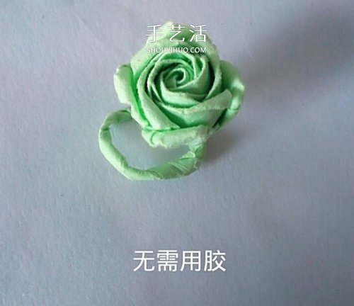 玫瑰百合禮品盒折紙 情人節(jié)完美包裝盒的折法 -  rpnrmr.com