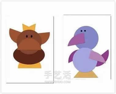 簡單又漂亮！卡紙手工制作小動物圖片大全 -  rpnrmr.com