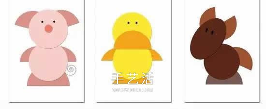簡單又漂亮！卡紙手工制作小動物圖片大全 -  rpnrmr.com