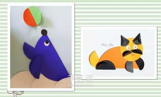 簡單又漂亮！卡紙手工制作小動物圖片大全 -  rpnrmr.com