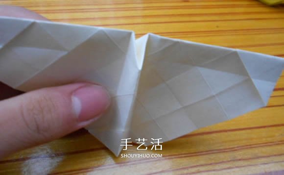 折紙福山玫瑰折法圖解 福山玫瑰花的折法步驟 -  rpnrmr.com