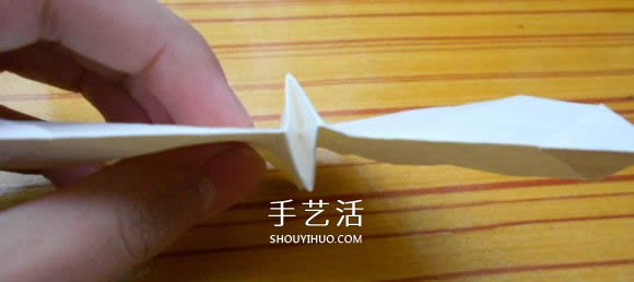折紙福山玫瑰折法圖解 福山玫瑰花的折法步驟 -  rpnrmr.com