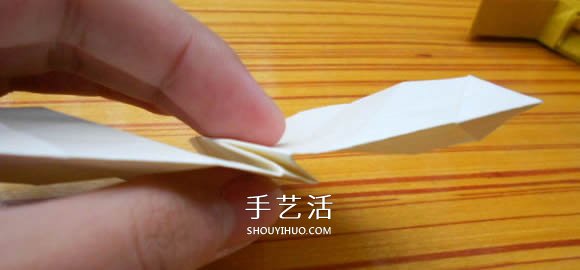 折紙福山玫瑰折法圖解 福山玫瑰花的折法步驟 -  rpnrmr.com
