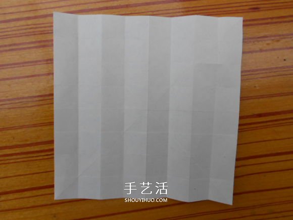 折紙福山玫瑰折法圖解 福山玫瑰花的折法步驟 -  rpnrmr.com