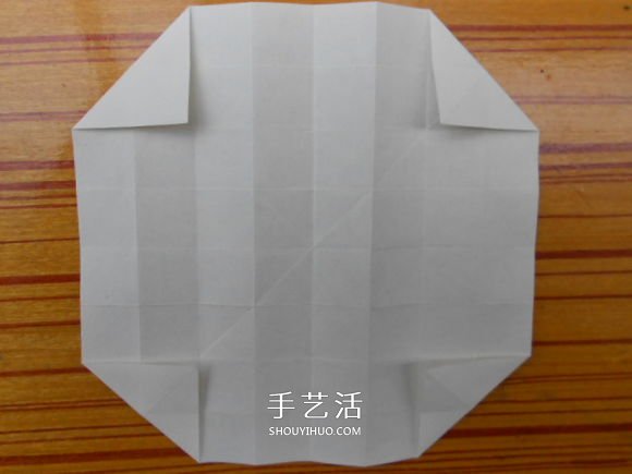 折紙福山玫瑰折法圖解 福山玫瑰花的折法步驟 -  rpnrmr.com