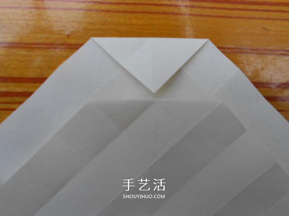 折紙福山玫瑰折法圖解 福山玫瑰花的折法步驟 -  rpnrmr.com