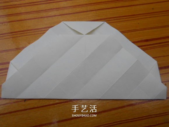 折紙福山玫瑰折法圖解 福山玫瑰花的折法步驟 -  rpnrmr.com