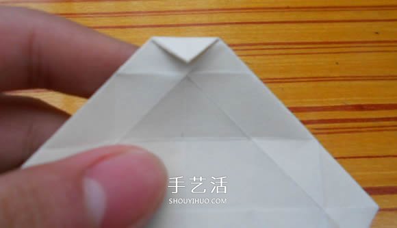 折紙福山玫瑰折法圖解 福山玫瑰花的折法步驟 -  rpnrmr.com