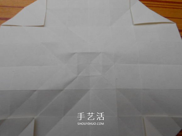 折紙福山玫瑰折法圖解 福山玫瑰花的折法步驟 -  rpnrmr.com