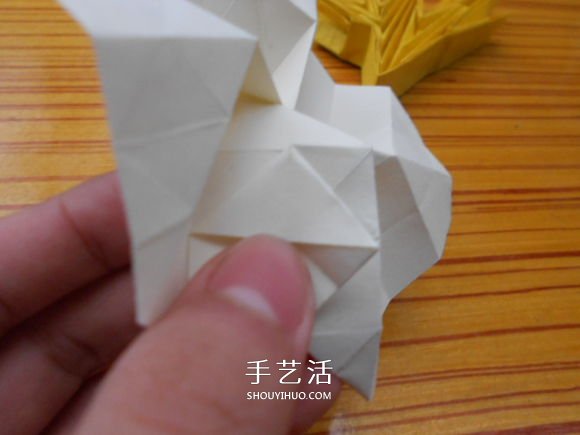 折紙福山玫瑰折法圖解 福山玫瑰花的折法步驟 -  rpnrmr.com