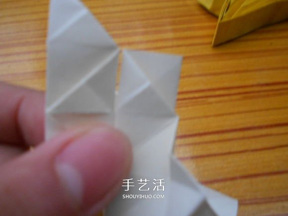 折紙福山玫瑰折法圖解 福山玫瑰花的折法步驟 -  rpnrmr.com