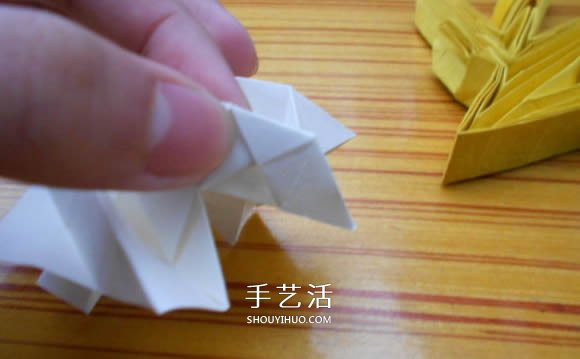 折紙福山玫瑰折法圖解 福山玫瑰花的折法步驟 -  rpnrmr.com