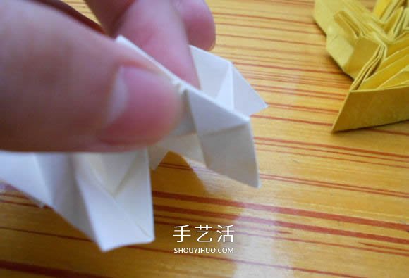 折紙福山玫瑰折法圖解 福山玫瑰花的折法步驟 -  rpnrmr.com