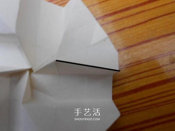 折紙福山玫瑰折法圖解 福山玫瑰花的折法步驟 -  rpnrmr.com