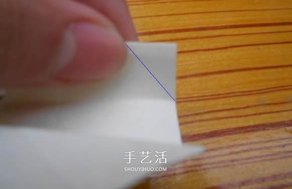 折紙福山玫瑰折法圖解 福山玫瑰花的折法步驟 -  rpnrmr.com