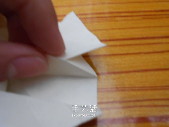 折紙福山玫瑰折法圖解 福山玫瑰花的折法步驟 -  rpnrmr.com