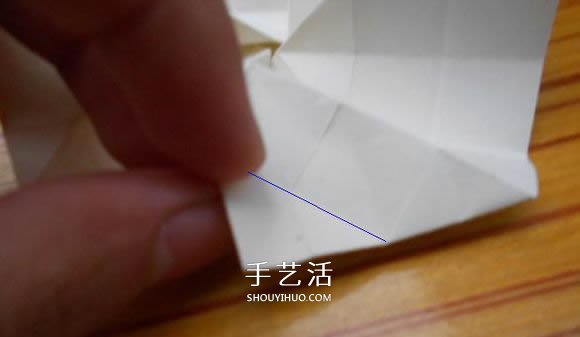 折紙福山玫瑰折法圖解 福山玫瑰花的折法步驟 -  rpnrmr.com