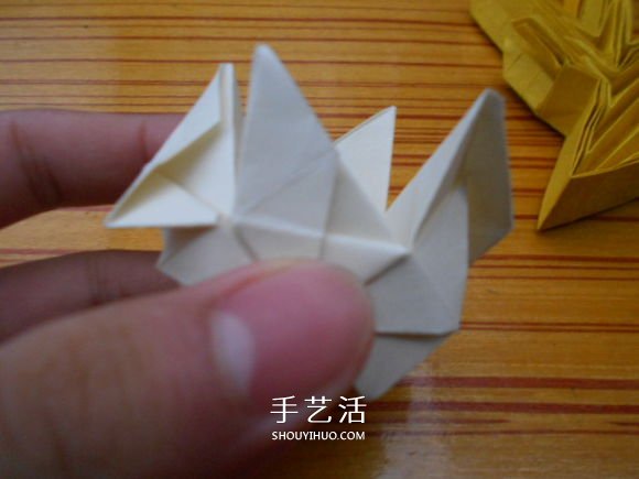 折紙福山玫瑰折法圖解 福山玫瑰花的折法步驟 -  rpnrmr.com