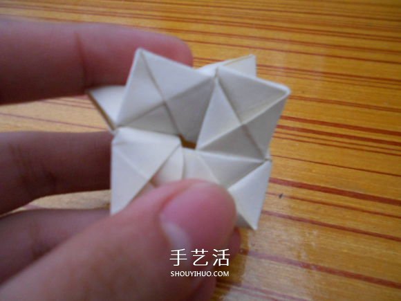 折紙福山玫瑰折法圖解 福山玫瑰花的折法步驟 -  rpnrmr.com