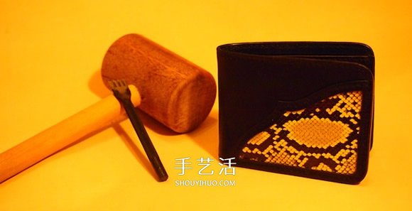 最最詳細(xì)的皮藝教程 手把手教你牛皮錢包制作 -  rpnrmr.com