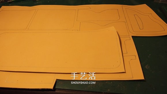 最最詳細(xì)的皮藝教程 手把手教你牛皮錢包制作 -  rpnrmr.com