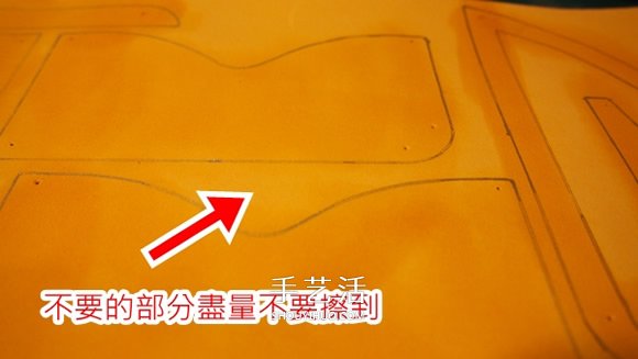 最最詳細(xì)的皮藝教程 手把手教你牛皮錢包制作 -  rpnrmr.com