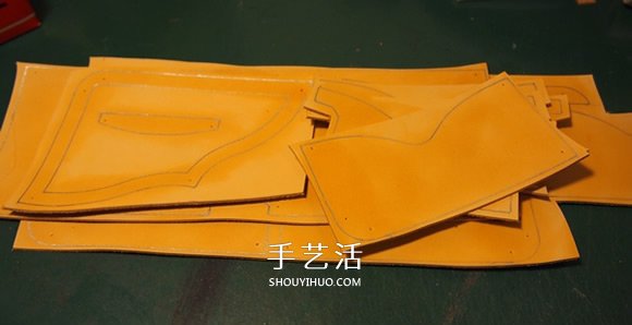 最最詳細(xì)的皮藝教程 手把手教你牛皮錢包制作 -  rpnrmr.com