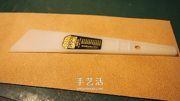 最最詳細(xì)的皮藝教程 手把手教你牛皮錢包制作 -  rpnrmr.com