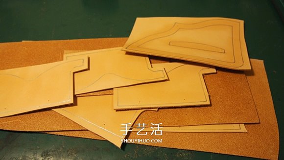 最最詳細(xì)的皮藝教程 手把手教你牛皮錢包制作 -  rpnrmr.com