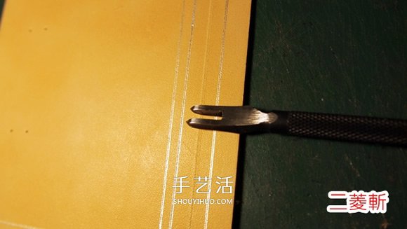 最最詳細(xì)的皮藝教程 手把手教你牛皮錢包制作 -  rpnrmr.com