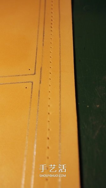 最最詳細(xì)的皮藝教程 手把手教你牛皮錢包制作 -  rpnrmr.com