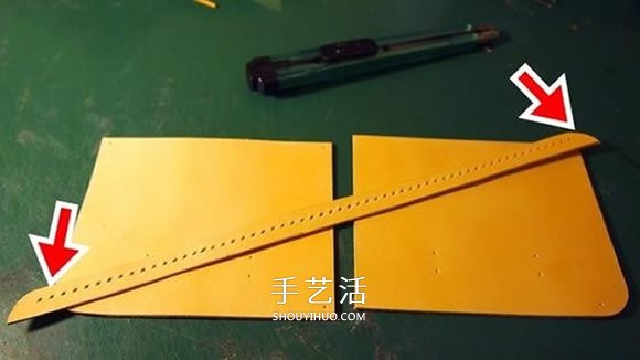 最最詳細(xì)的皮藝教程 手把手教你牛皮錢包制作 -  rpnrmr.com