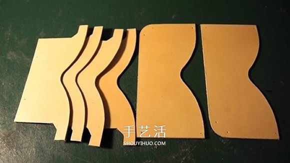 最最詳細(xì)的皮藝教程 手把手教你牛皮錢包制作 -  rpnrmr.com