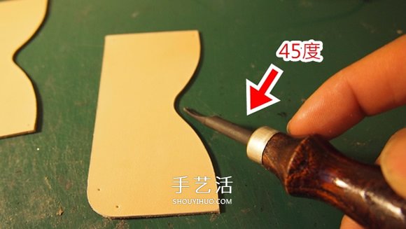 最最詳細(xì)的皮藝教程 手把手教你牛皮錢包制作 -  rpnrmr.com